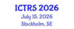 International Conference on Theology and Religious Studies (ICTRS) July 15, 2026 - Stockholm, Sweden International Conference on Theology and Religious Studies (ICTRS) July 15, 2026 - Stockholm, Sweden