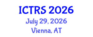International Conference on Theology and Religious Studies (ICTRS) July 29, 2026 - Vienna, Austria