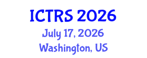 International Conference on Theology and Religious Studies (ICTRS) July 17, 2026 - Washington, United States International Conference on Theology and Religious Studies (ICTRS) July 17, 2026 - Washington, United States