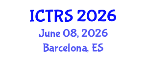 International Conference on Theology and Religious Studies (ICTRS) June 08, 2026 - Barcelona, Spain International Conference on Theology and Religious Studies (ICTRS) June 08, 2026 - Barcelona, Spain