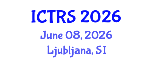 International Conference on Theology and Religious Studies (ICTRS) June 08, 2026 - Ljubljana, Slovenia International Conference on Theology and Religious Studies (ICTRS) June 08, 2026 - Ljubljana, Slovenia