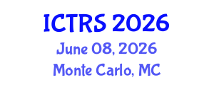 International Conference on Theology and Religious Studies (ICTRS) June 08, 2026 - Monte Carlo, Monaco International Conference on Theology and Religious Studies (ICTRS) June 08, 2026 - Monte Carlo, Monaco