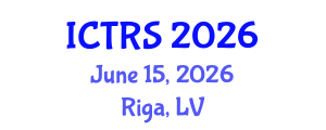 International Conference on Theology and Religious Studies (ICTRS) June 15, 2026 - Riga, Latvia International Conference on Theology and Religious Studies (ICTRS) June 15, 2026 - Riga, Latvia
