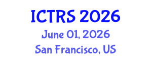 International Conference on Theology and Religious Studies (ICTRS) June 01, 2026 - San Francisco, United States International Conference on Theology and Religious Studies (ICTRS) June 01, 2026 - San Francisco, United States