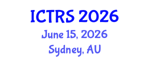 International Conference on Theology and Religious Studies (ICTRS) June 15, 2026 - Sydney, Australia