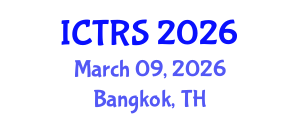 International Conference on Theology and Religious Studies (ICTRS) March 09, 2026 - Bangkok, Thailand International Conference on Theology and Religious Studies (ICTRS) March 09, 2026 - Bangkok, Thailand