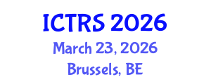 International Conference on Theology and Religious Studies (ICTRS) March 23, 2026 - Brussels, Belgium International Conference on Theology and Religious Studies (ICTRS) March 23, 2026 - Brussels, Belgium