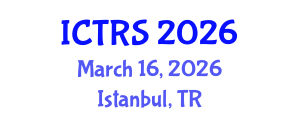 International Conference on Theology and Religious Studies (ICTRS) March 16, 2026 - Istanbul, Turkey International Conference on Theology and Religious Studies (ICTRS) March 16, 2026 - Istanbul, Turkey