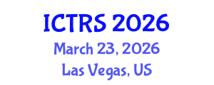 International Conference on Theology and Religious Studies (ICTRS) March 23, 2026 - Las Vegas, United States International Conference on Theology and Religious Studies (ICTRS) March 23, 2026 - Las Vegas, United States