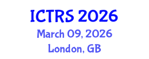 International Conference on Theology and Religious Studies (ICTRS) March 09, 2026 - London, United Kingdom International Conference on Theology and Religious Studies (ICTRS) March 09, 2026 - London, United Kingdom