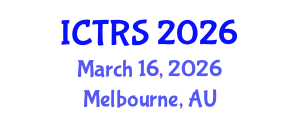 International Conference on Theology and Religious Studies (ICTRS) March 16, 2026 - Melbourne, Australia International Conference on Theology and Religious Studies (ICTRS) March 16, 2026 - Melbourne, Australia