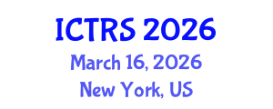 International Conference on Theology and Religious Studies (ICTRS) March 16, 2026 - New York, United States International Conference on Theology and Religious Studies (ICTRS) March 16, 2026 - New York, United States