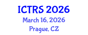 International Conference on Theology and Religious Studies (ICTRS) March 16, 2026 - Prague, Czechia International Conference on Theology and Religious Studies (ICTRS) March 16, 2026 - Prague, Czechia