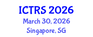 International Conference on Theology and Religious Studies (ICTRS) March 30, 2026 - Singapore, Singapore International Conference on Theology and Religious Studies (ICTRS) March 30, 2026 - Singapore, Singapore