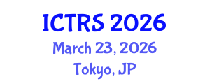 International Conference on Theology and Religious Studies (ICTRS) March 23, 2026 - Tokyo, Japan International Conference on Theology and Religious Studies (ICTRS) March 23, 2026 - Tokyo, Japan