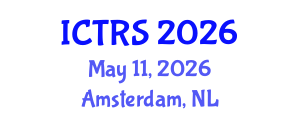 International Conference on Theology and Religious Studies (ICTRS) May 11, 2026 - Amsterdam, Netherlands International Conference on Theology and Religious Studies (ICTRS) May 11, 2026 - Amsterdam, Netherlands