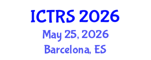 International Conference on Theology and Religious Studies (ICTRS) May 25, 2026 - Barcelona, Spain International Conference on Theology and Religious Studies (ICTRS) May 25, 2026 - Barcelona, Spain