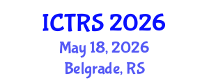 International Conference on Theology and Religious Studies (ICTRS) May 18, 2026 - Belgrade, Serbia International Conference on Theology and Religious Studies (ICTRS) May 18, 2026 - Belgrade, Serbia