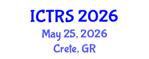 International Conference on Theology and Religious Studies (ICTRS) May 25, 2026 - Crete, Greece International Conference on Theology and Religious Studies (ICTRS) May 25, 2026 - Crete, Greece