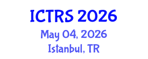 International Conference on Theology and Religious Studies (ICTRS) May 04, 2026 - Istanbul, Turkey International Conference on Theology and Religious Studies (ICTRS) May 04, 2026 - Istanbul, Turkey