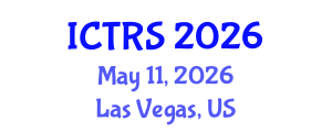 International Conference on Theology and Religious Studies (ICTRS) May 11, 2026 - Las Vegas, United States International Conference on Theology and Religious Studies (ICTRS) May 11, 2026 - Las Vegas, United States