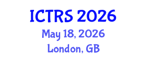International Conference on Theology and Religious Studies (ICTRS) May 18, 2026 - London, United Kingdom International Conference on Theology and Religious Studies (ICTRS) May 18, 2026 - London, United Kingdom