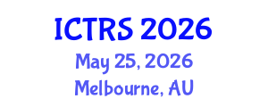International Conference on Theology and Religious Studies (ICTRS) May 25, 2026 - Melbourne, Australia International Conference on Theology and Religious Studies (ICTRS) May 25, 2026 - Melbourne, Australia