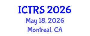International Conference on Theology and Religious Studies (ICTRS) May 18, 2026 - Montreal, Canada International Conference on Theology and Religious Studies (ICTRS) May 18, 2026 - Montreal, Canada