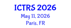 International Conference on Theology and Religious Studies (ICTRS) May 11, 2026 - Paris, France International Conference on Theology and Religious Studies (ICTRS) May 11, 2026 - Paris, France