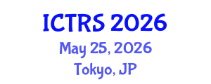 International Conference on Theology and Religious Studies (ICTRS) May 25, 2026 - Tokyo, Japan International Conference on Theology and Religious Studies (ICTRS) May 25, 2026 - Tokyo, Japan