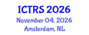International Conference on Theology and Religious Studies (ICTRS) November 04, 2026 - Amsterdam, Netherlands International Conference on Theology and Religious Studies (ICTRS) November 04, 2026 - Amsterdam, Netherlands