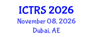 International Conference on Theology and Religious Studies (ICTRS) November 08, 2026 - Dubai, United Arab Emirates