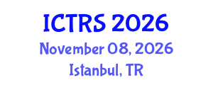 International Conference on Theology and Religious Studies (ICTRS) November 08, 2026 - Istanbul, Turkey International Conference on Theology and Religious Studies (ICTRS) November 08, 2026 - Istanbul, Turkey