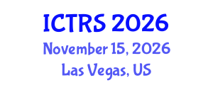 International Conference on Theology and Religious Studies (ICTRS) November 15, 2026 - Las Vegas, United States International Conference on Theology and Religious Studies (ICTRS) November 15, 2026 - Las Vegas, United States