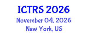 International Conference on Theology and Religious Studies (ICTRS) November 04, 2026 - New York, United States International Conference on Theology and Religious Studies (ICTRS) November 04, 2026 - New York, United States