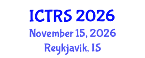 International Conference on Theology and Religious Studies (ICTRS) November 15, 2026 - Reykjavik, Iceland International Conference on Theology and Religious Studies (ICTRS) November 15, 2026 - Reykjavik, Iceland