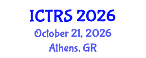 International Conference on Theology and Religious Studies (ICTRS) October 21, 2026 - Athens, Greece International Conference on Theology and Religious Studies (ICTRS) October 21, 2026 - Athens, Greece