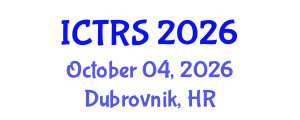 International Conference on Theology and Religious Studies (ICTRS) October 04, 2026 - Dubrovnik, Croatia International Conference on Theology and Religious Studies (ICTRS) October 04, 2026 - Dubrovnik, Croatia