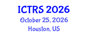 International Conference on Theology and Religious Studies (ICTRS) October 25, 2026 - Houston, United States International Conference on Theology and Religious Studies (ICTRS) October 25, 2026 - Houston, United States