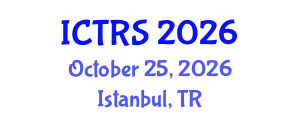 International Conference on Theology and Religious Studies (ICTRS) October 25, 2026 - Istanbul, Turkey International Conference on Theology and Religious Studies (ICTRS) October 25, 2026 - Istanbul, Turkey
