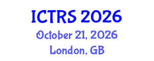 International Conference on Theology and Religious Studies (ICTRS) October 21, 2026 - London, United Kingdom International Conference on Theology and Religious Studies (ICTRS) October 21, 2026 - London, United Kingdom