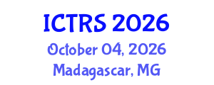 International Conference on Theology and Religious Studies (ICTRS) October 04, 2026 - Madagascar, Madagascar International Conference on Theology and Religious Studies (ICTRS) October 04, 2026 - Madagascar, Madagascar