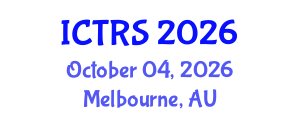 International Conference on Theology and Religious Studies (ICTRS) October 04, 2026 - Melbourne, Australia International Conference on Theology and Religious Studies (ICTRS) October 04, 2026 - Melbourne, Australia