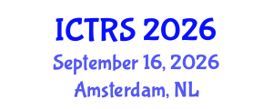 International Conference on Theology and Religious Studies (ICTRS) September 16, 2026 - Amsterdam, Netherlands International Conference on Theology and Religious Studies (ICTRS) September 16, 2026 - Amsterdam, Netherlands