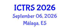 International Conference on Theology and Religious Studies (ICTRS) September 06, 2026 - Málaga, Spain International Conference on Theology and Religious Studies (ICTRS) September 06, 2026 - Málaga, Spain
