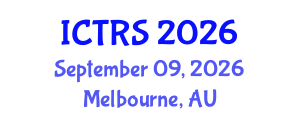 International Conference on Theology and Religious Studies (ICTRS) September 09, 2026 - Melbourne, Australia International Conference on Theology and Religious Studies (ICTRS) September 09, 2026 - Melbourne, Australia