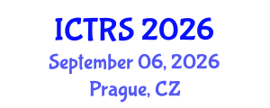 International Conference on Theology and Religious Studies (ICTRS) September 06, 2026 - Prague, Czechia International Conference on Theology and Religious Studies (ICTRS) September 06, 2026 - Prague, Czechia