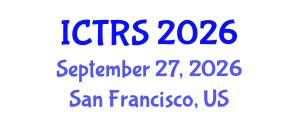 International Conference on Theology and Religious Studies (ICTRS) September 27, 2026 - San Francisco, United States