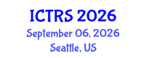 International Conference on Theology and Religious Studies (ICTRS) September 06, 2026 - Seattle, United States International Conference on Theology and Religious Studies (ICTRS) September 06, 2026 - Seattle, United States