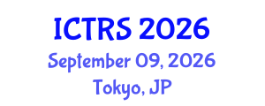 International Conference on Theology and Religious Studies (ICTRS) September 09, 2026 - Tokyo, Japan International Conference on Theology and Religious Studies (ICTRS) September 09, 2026 - Tokyo, Japan